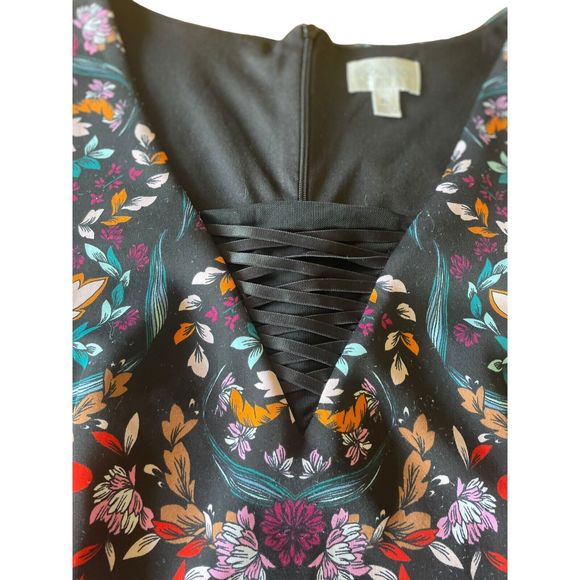 Bisou Bisou Michele Bohbot Spring Summer Floral Tank Women’s XL Blouse - Picture 5 of 12